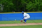 Baseball vs CGA  Wheaton College Baseball vs Coast Guard Academy during game one of the NEWMAC semi-finals playoffs. - (Photo by Keith Nordstrom) : Wheaton, baseball, NEWMAC